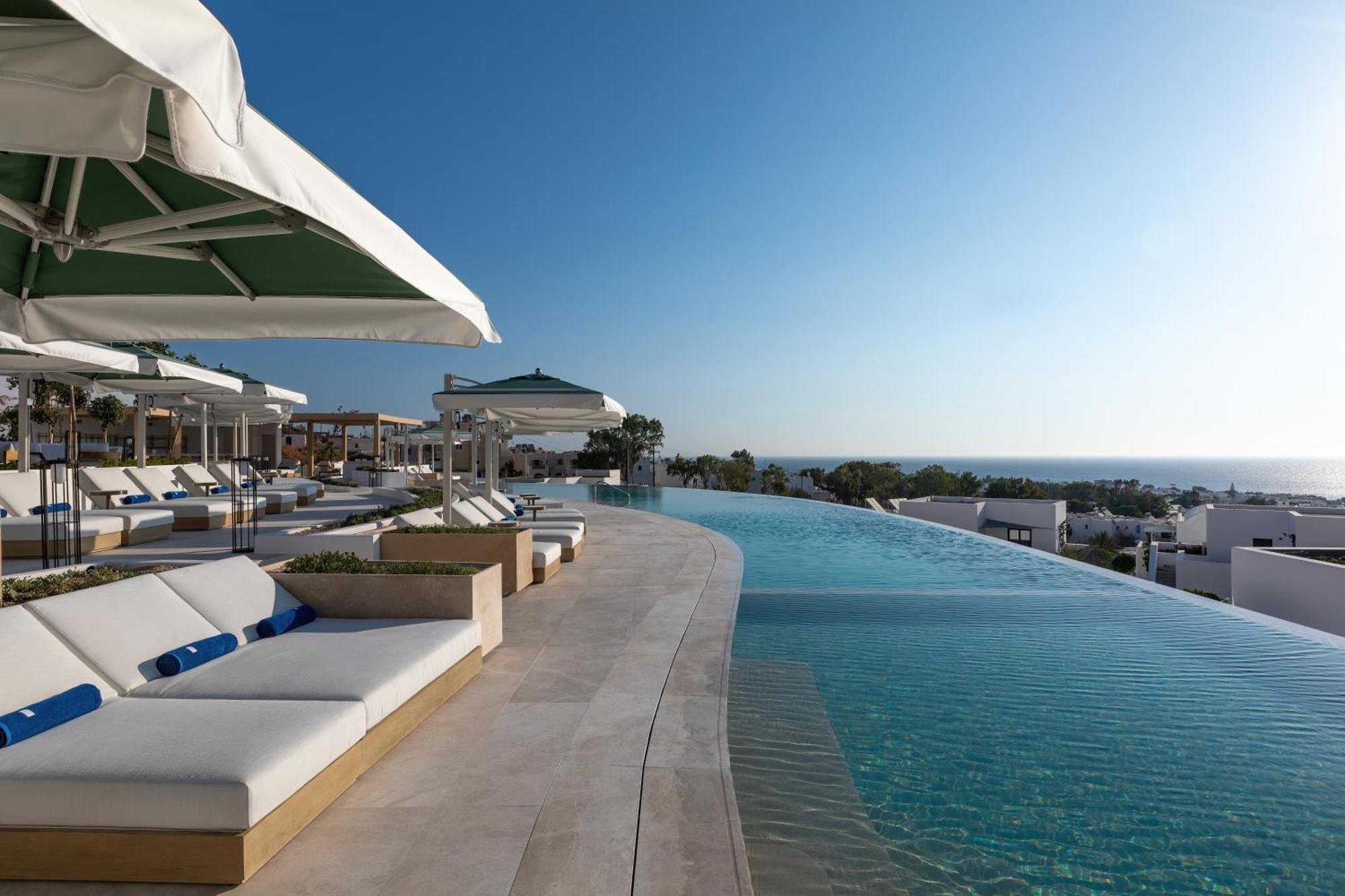 Sandblu Resort Kamári Exteriör bild
