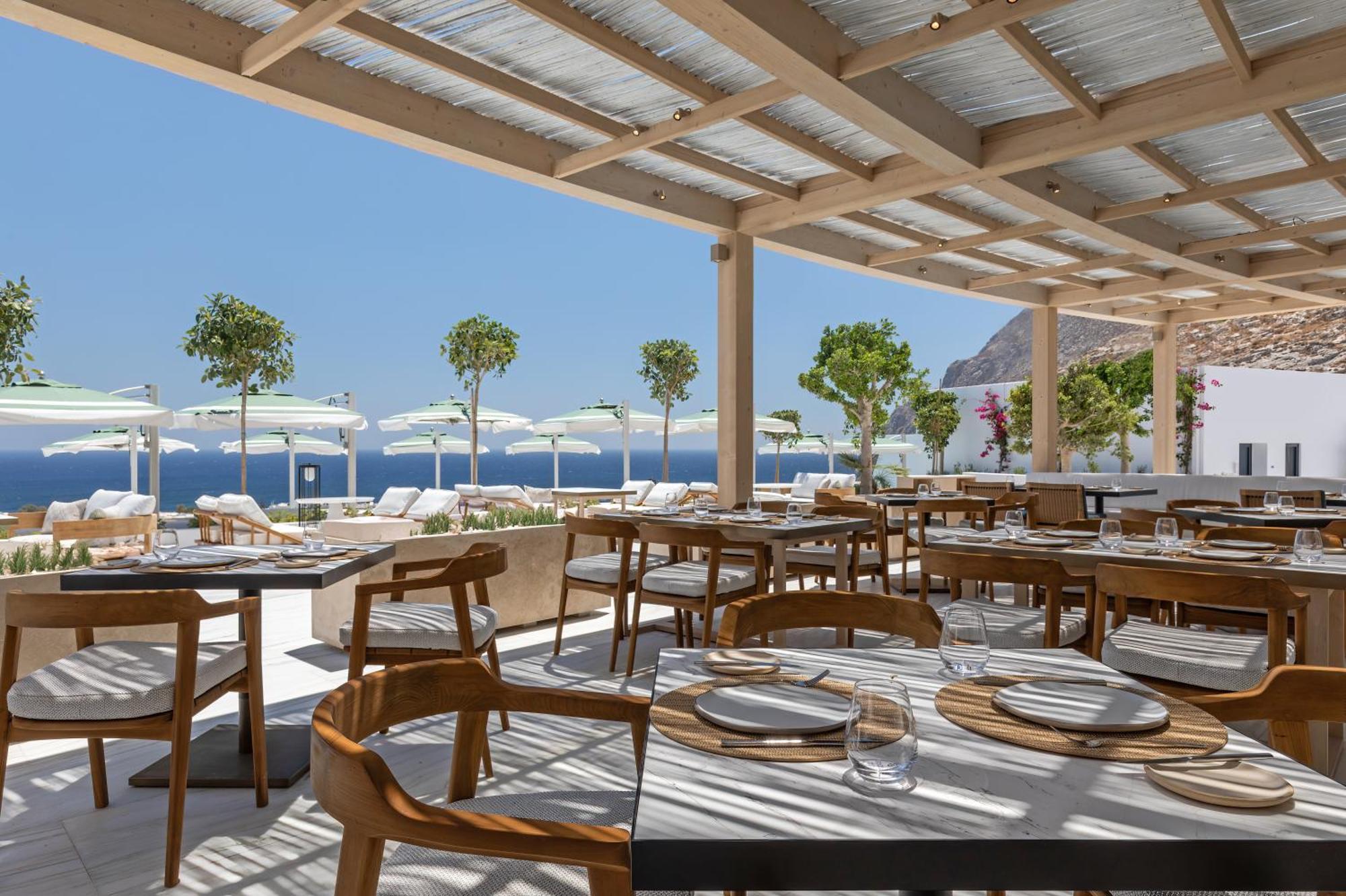 Sandblu Resort Kamári Exteriör bild