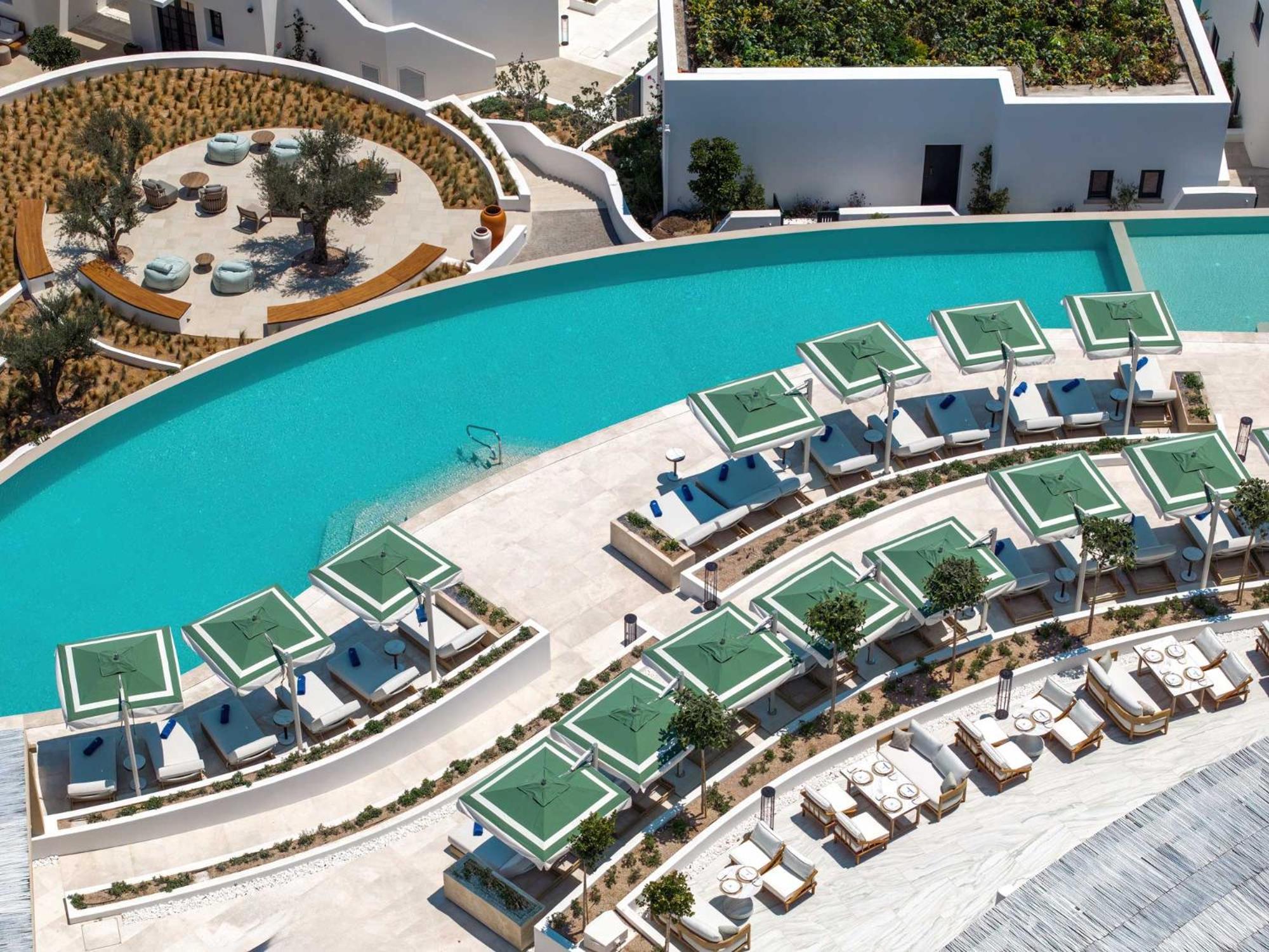 Sandblu Resort Kamári Exteriör bild