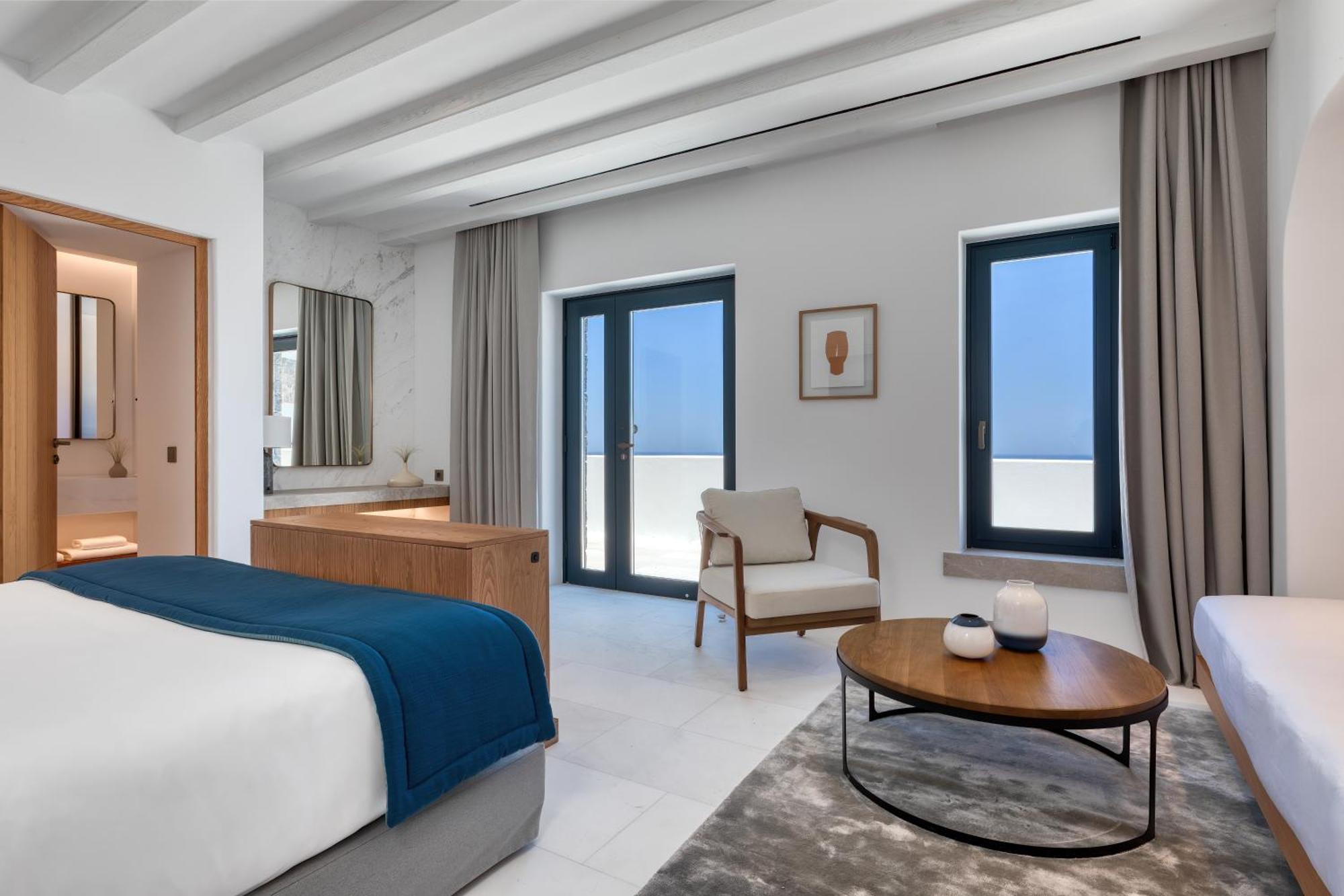Sandblu Resort Kamári Exteriör bild