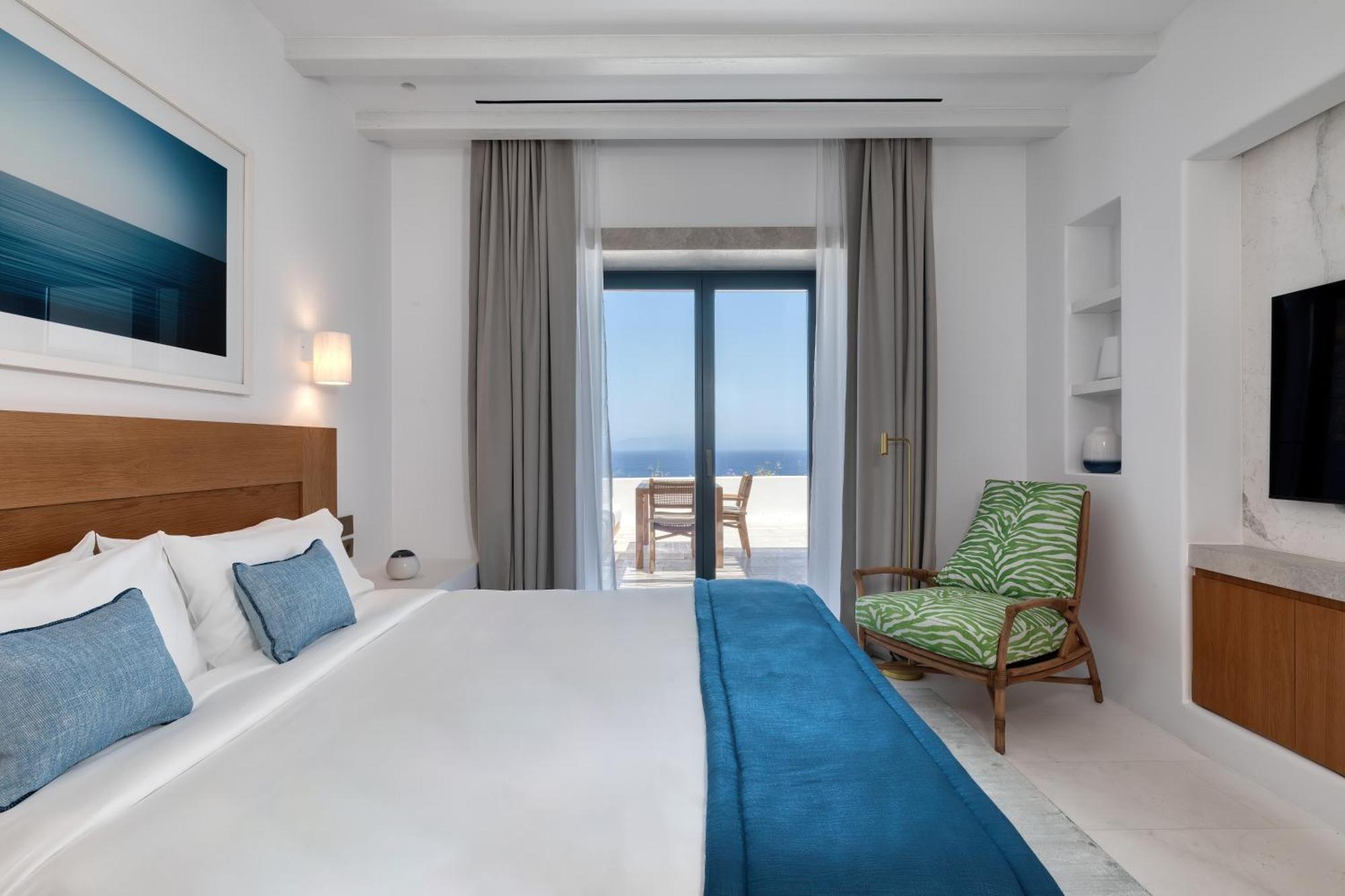 Sandblu Resort Kamári Exteriör bild