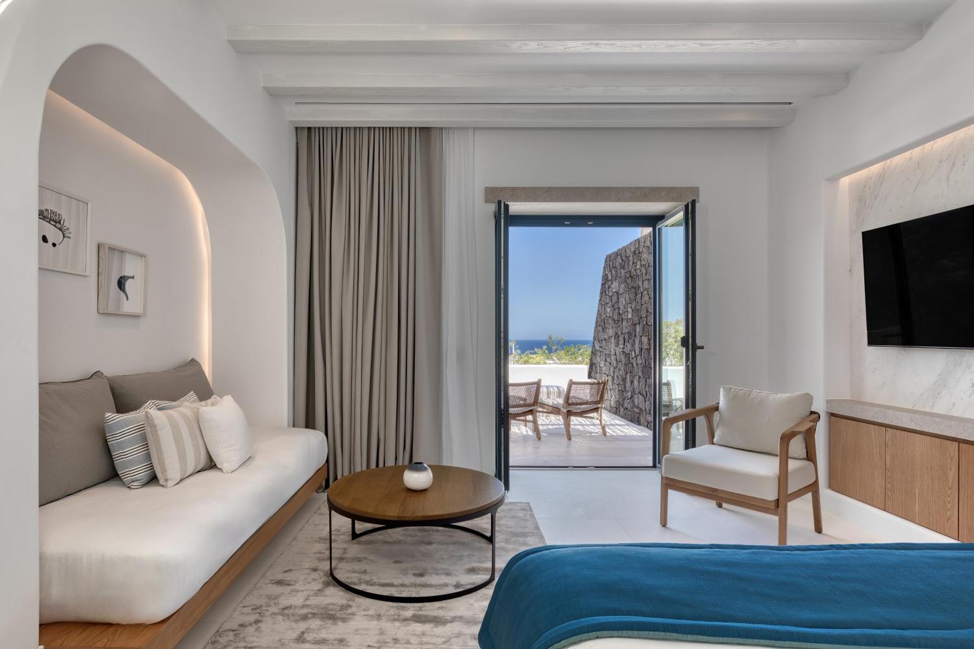 Sandblu Resort Kamári Exteriör bild