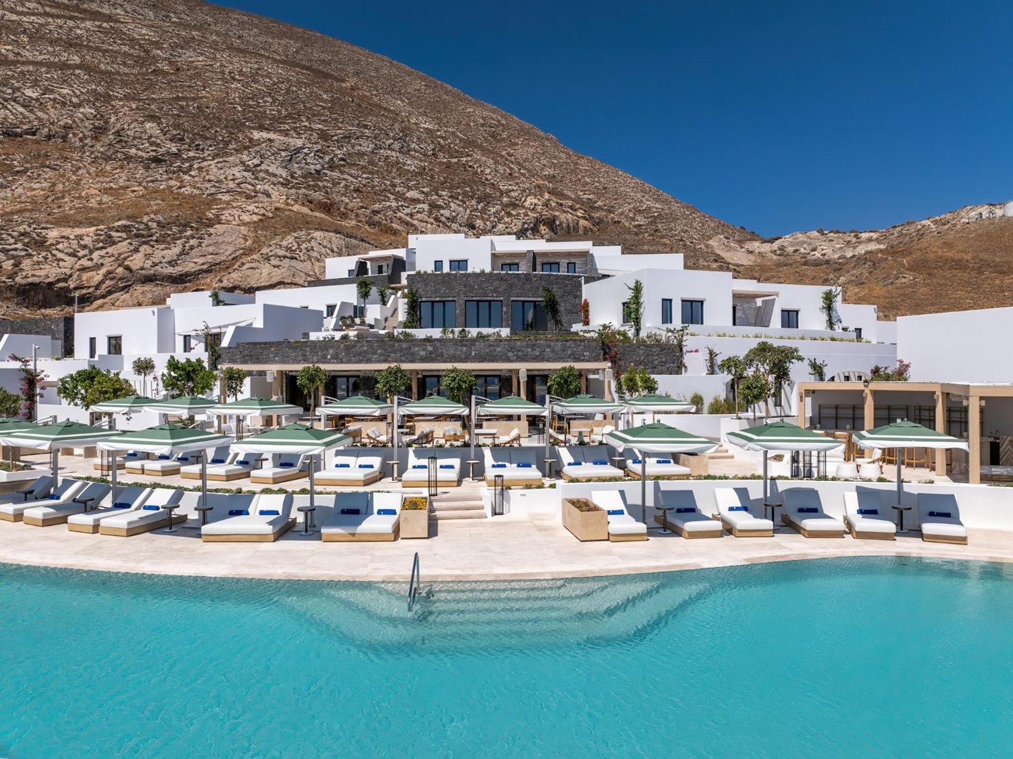 Sandblu Resort Kamári Exteriör bild