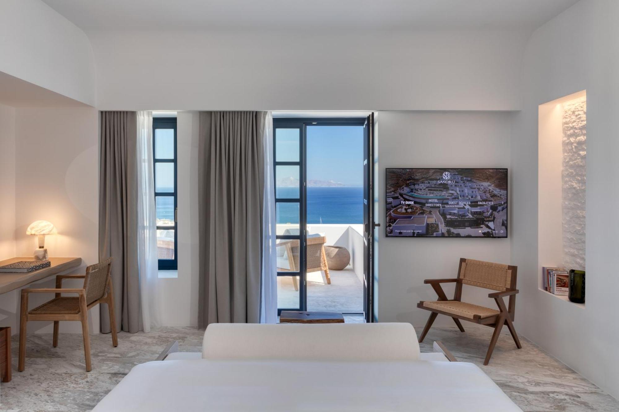 Sandblu Resort Kamári Rum bild
