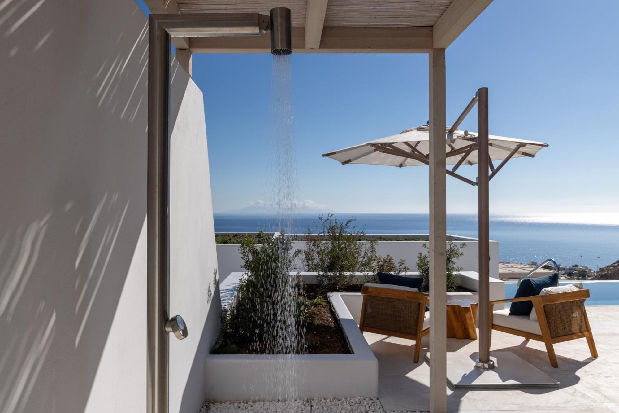 Sandblu Resort Kamári Exteriör bild
