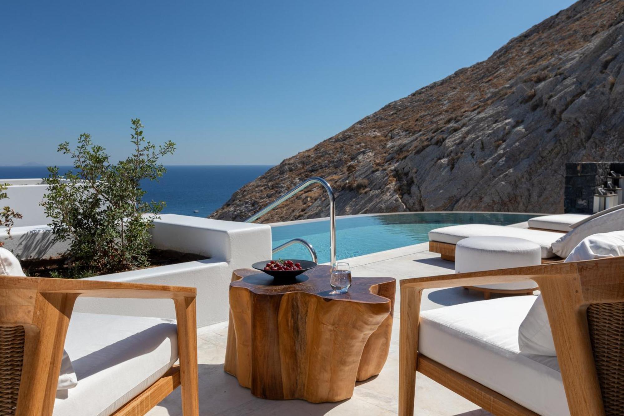 Sandblu Resort Kamári Exteriör bild