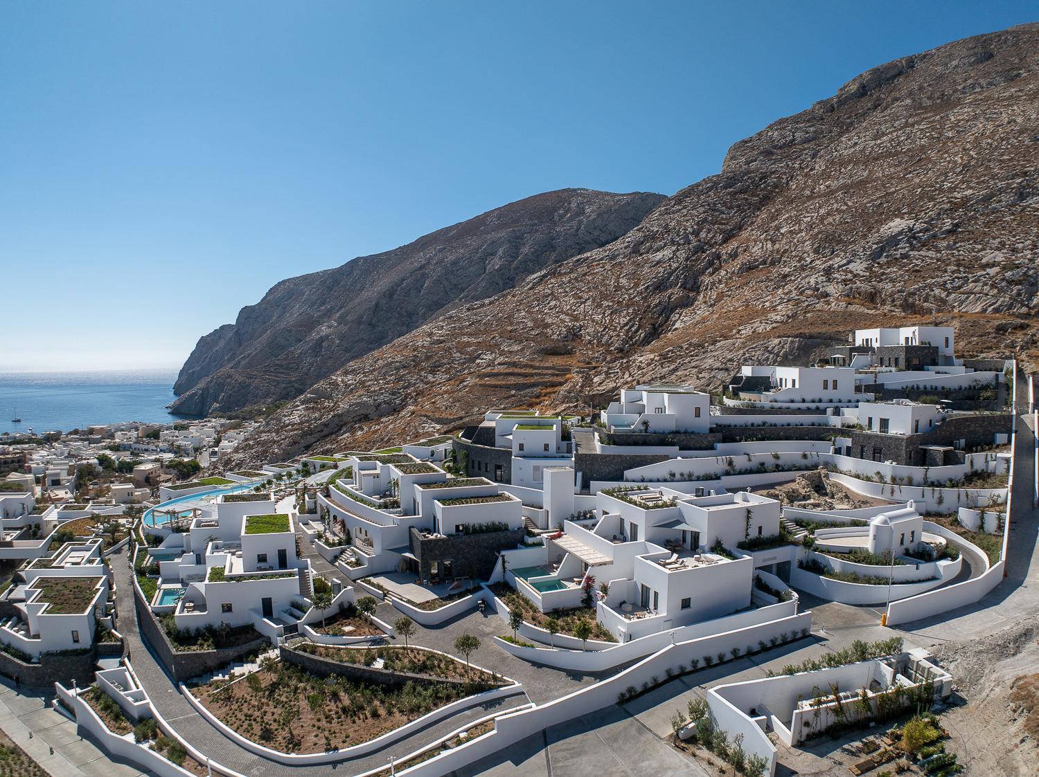 Sandblu Resort Kamári Exteriör bild